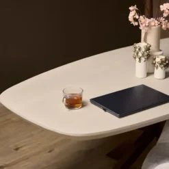 Starfurn - Eettafel Madison - Beige - 100x200x76 cm