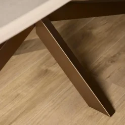 Starfurn - Eettafel Madison - Beige - 100x160x76 cm