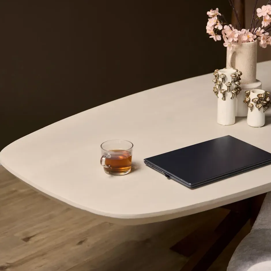 Starfurn - Eettafel Madison - Beige - 100x160x76 cm