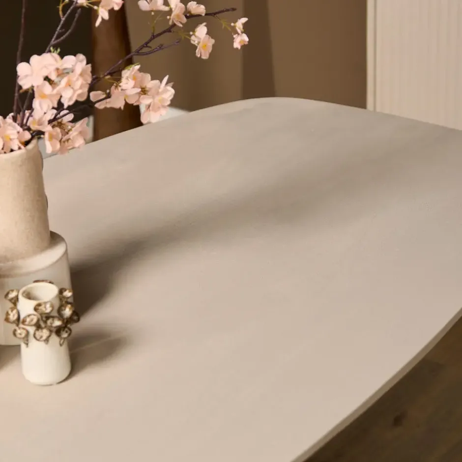 Starfurn - Eettafel Madison - Beige - 100x160x76 cm