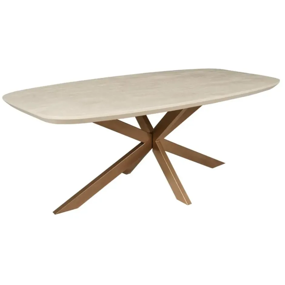 Starfurn - Eettafel Madison - Beige - 100x160x76 cm