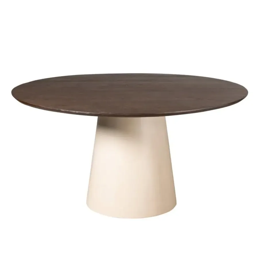 Starfurn - Eettafel Madison - Bruin - 130x130x76 cm