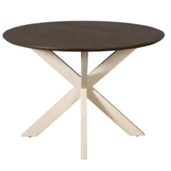 Starfurn - Eettafel Madison - Bruin - 110x110x76 cm