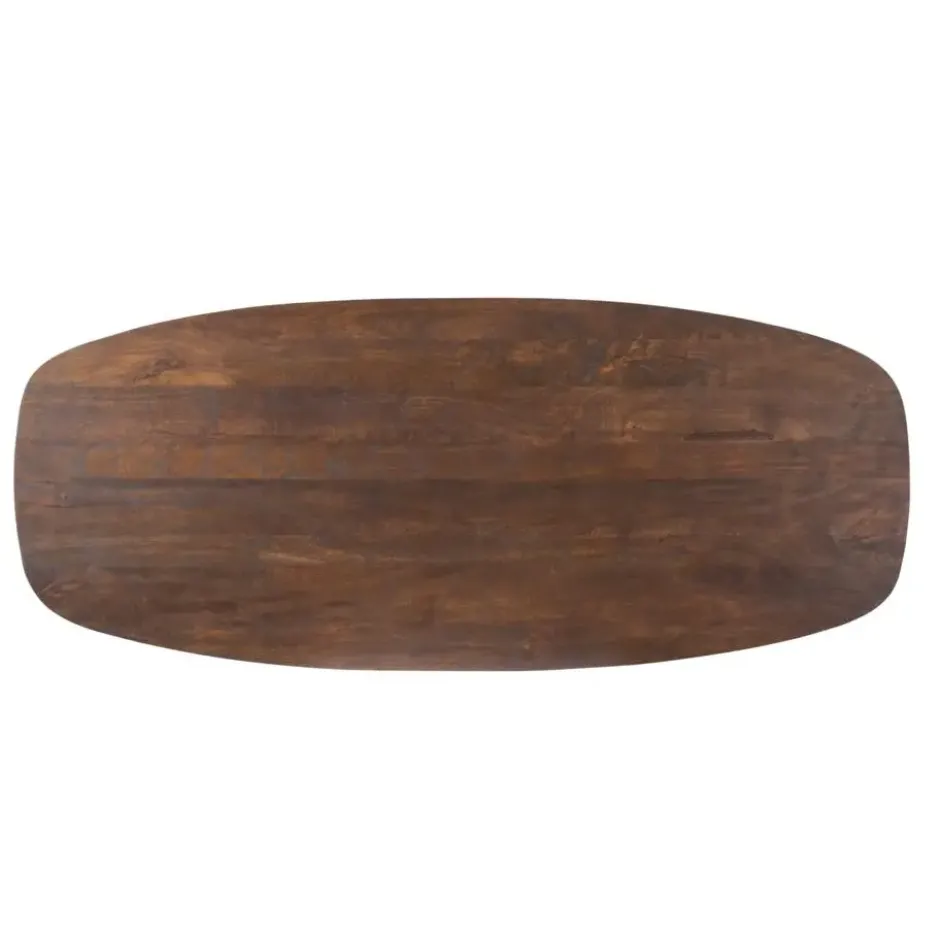 Starfurn - Eettafel Maré - Bruin - 100x200x76 cm
