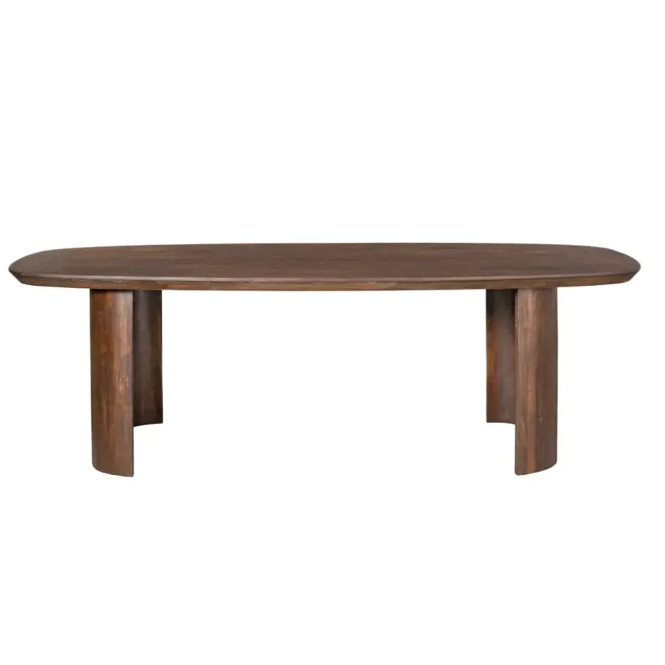 Starfurn - Eettafel Maré - Bruin - 100x200x76 cm