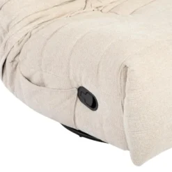 Starfurn - Fauteuil - Taupe - 150x78x90 cm