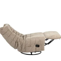 Starfurn - Fauteuil - Taupe - 150x78x90 cm