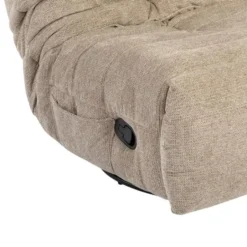 Starfurn - Fauteuil - Taupe - 150x78x90 cm
