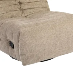 Starfurn - Fauteuil - Taupe - 150x78x90 cm