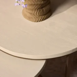 Starfurn - Salontafel Madison - Beige - 70x70x45 cm