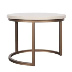Starfurn - Salontafel Madison - Beige - 70x70x45 cm