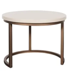 Starfurn - Salontafel Madison - Beige - 70x70x45 cm