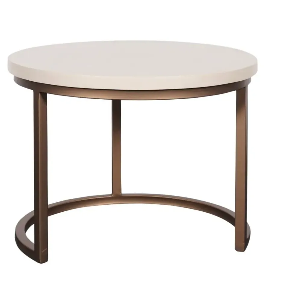 Starfurn - Salontafel Madison - Beige - 70x70x45 cm