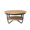 StarFurn - Salontafel Paras ø70 cm - licht mangohout