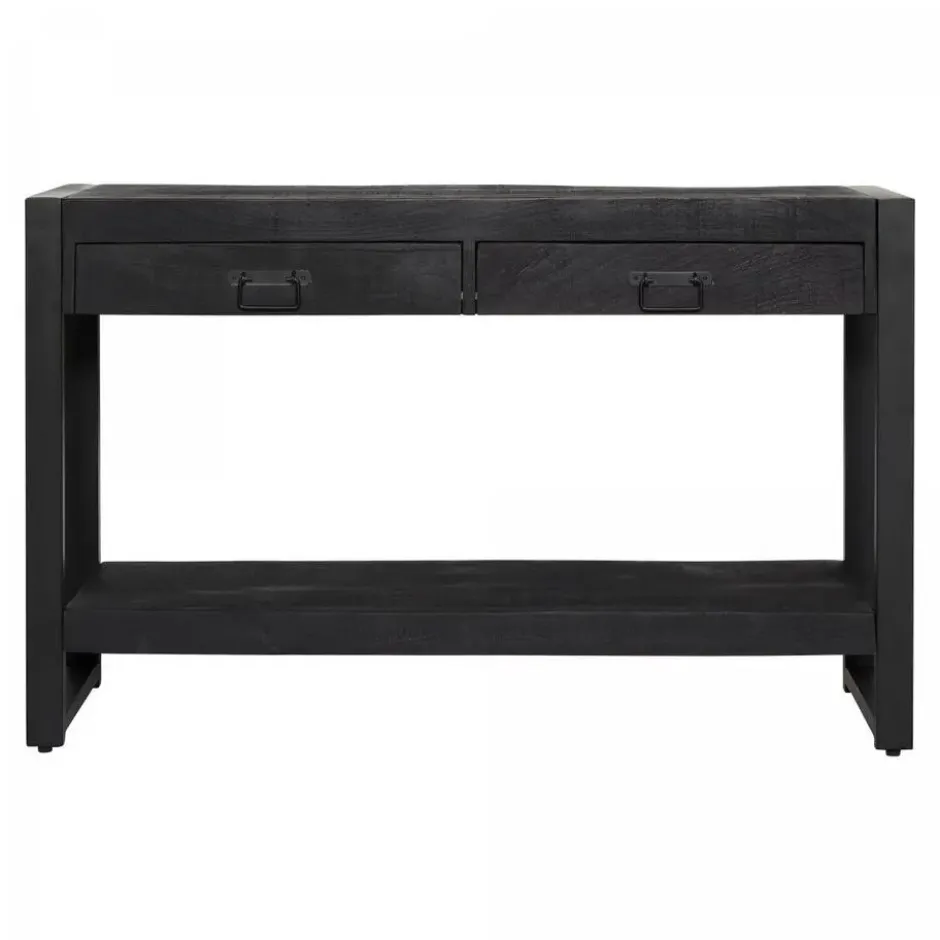 StarFurn - Sidetable Boaz - 120 cm - zwart