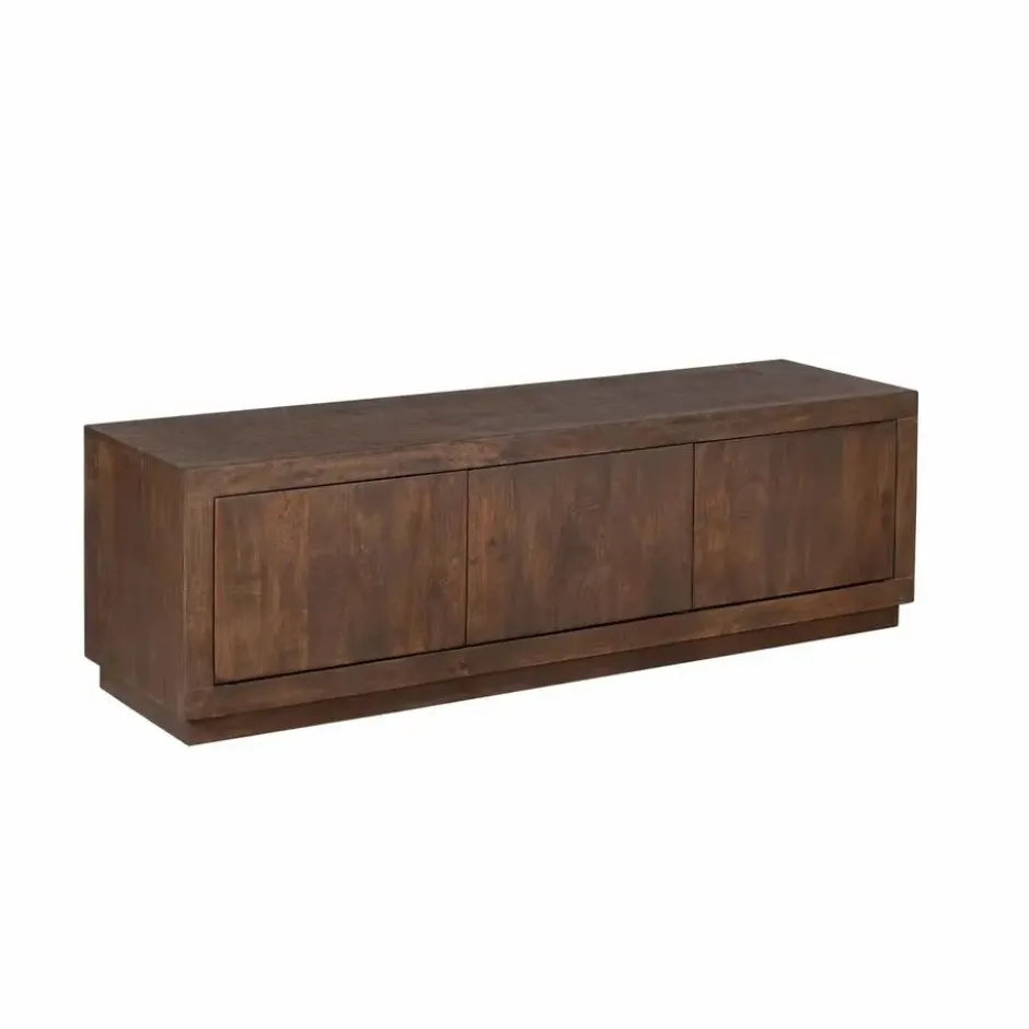 Starfurn - Tv meubel Brussel - Bruin - 42x150x46 cm