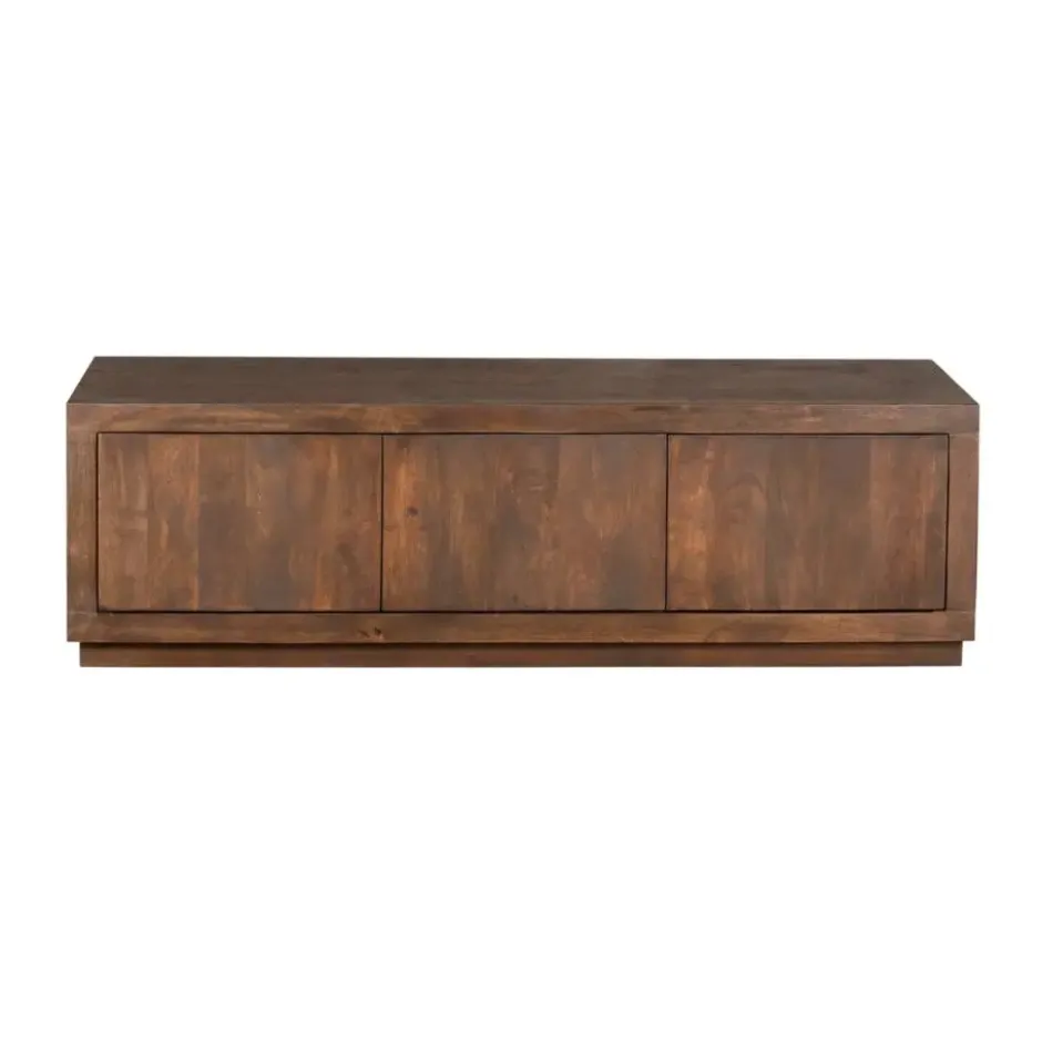 Starfurn - Tv meubel Brussel - Bruin - 42x150x46 cm