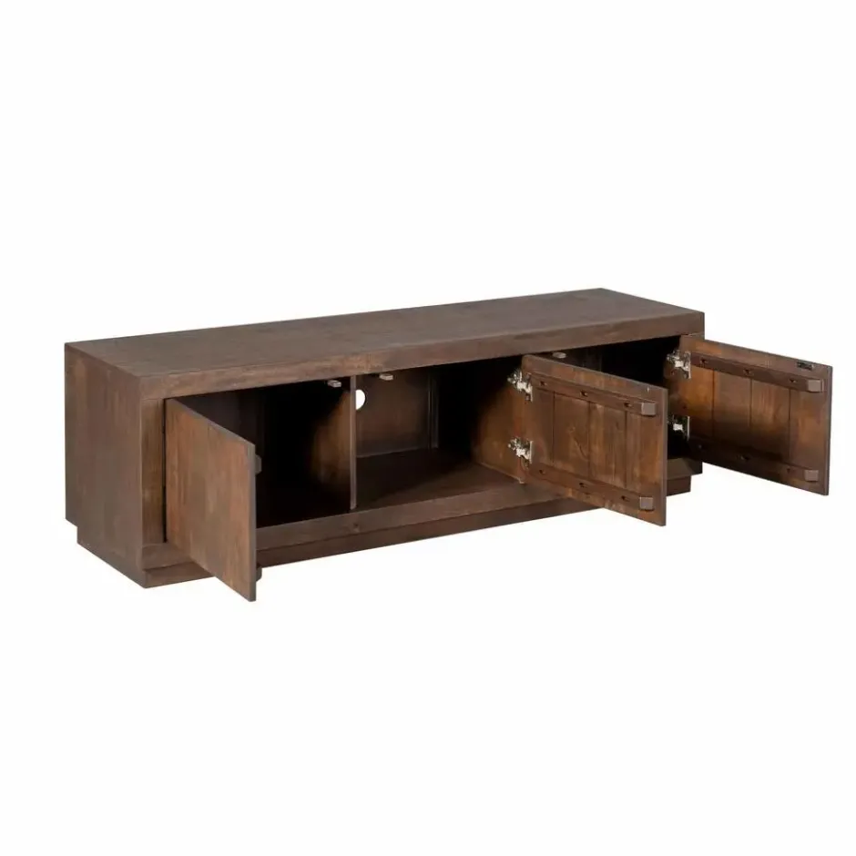 Starfurn - Tv meubel Brussel - Bruin - 42x150x46 cm