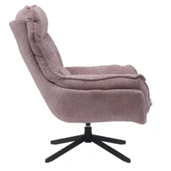 StarFurn - Vera fauteuil - roze