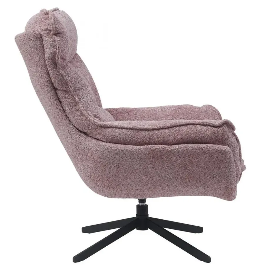 StarFurn - Vera fauteuil - roze