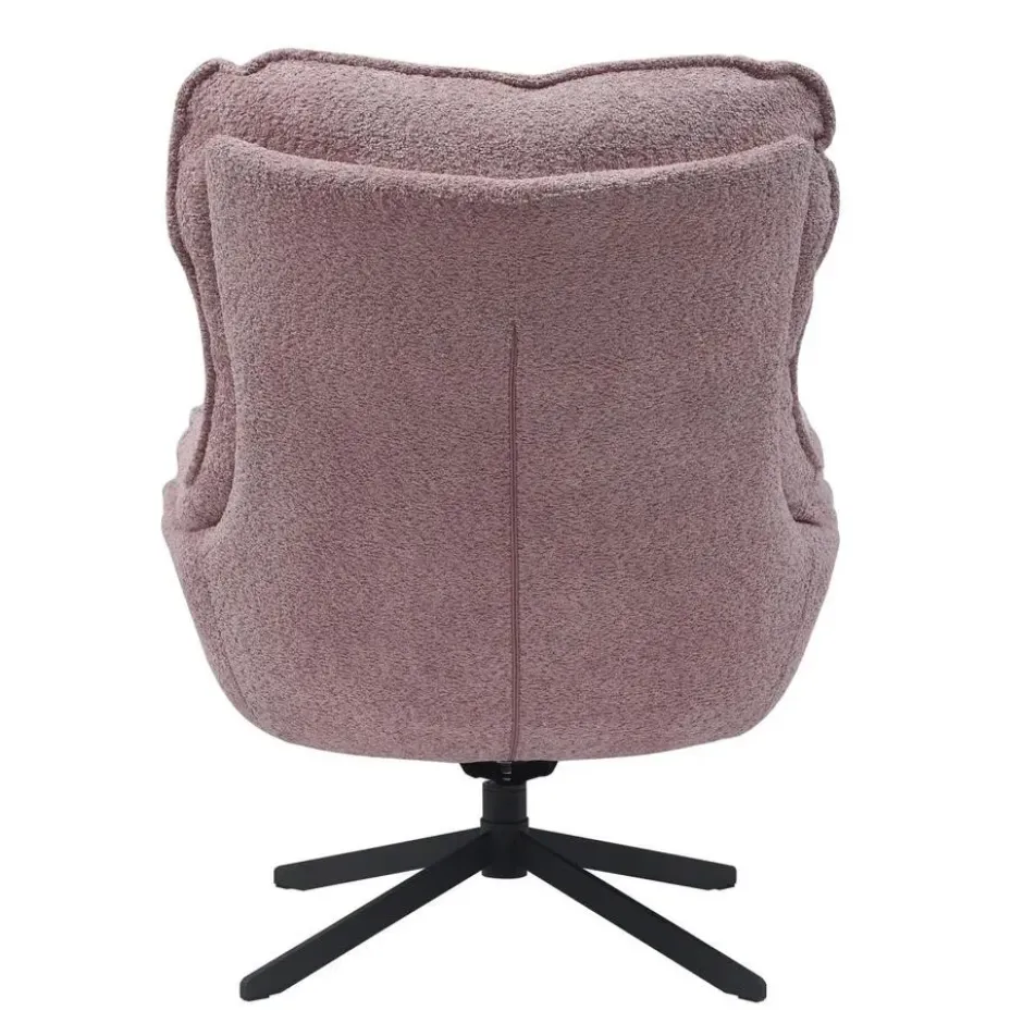 StarFurn - Vera fauteuil - roze