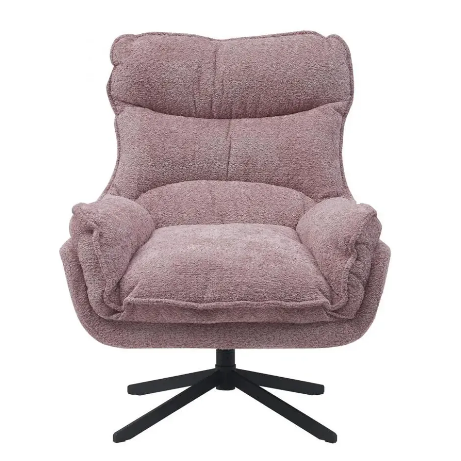 StarFurn - Vera fauteuil - roze