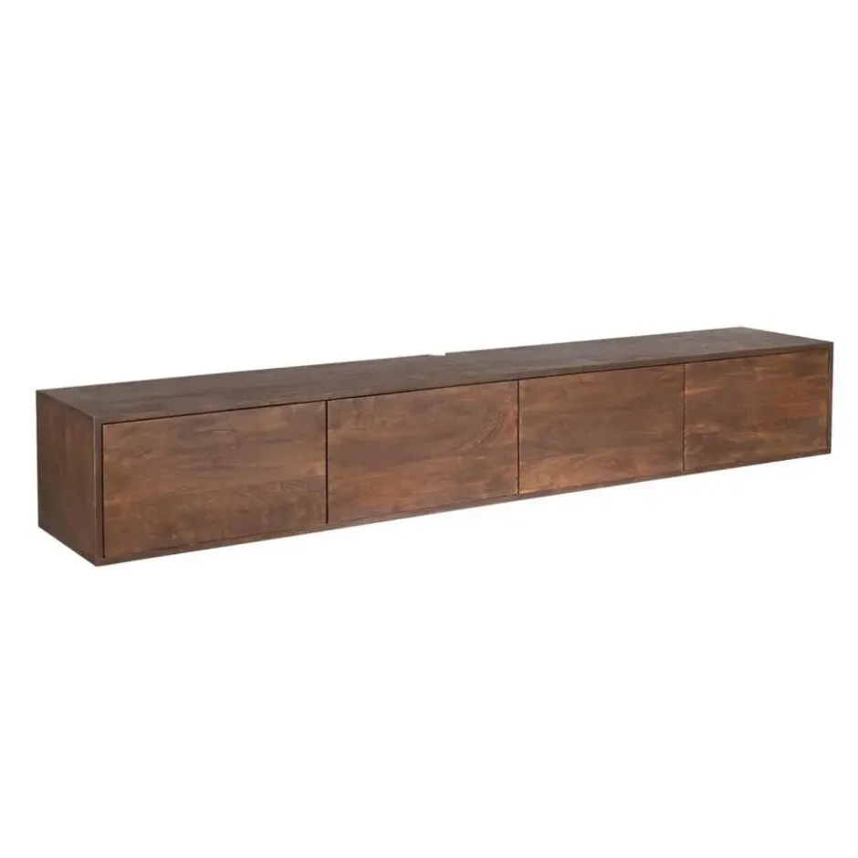 StarFurn - Zwevend Tv-meubel Vision 200 cm - bruin