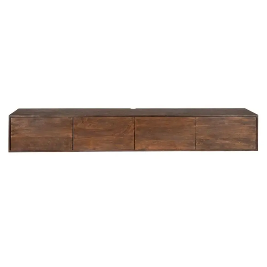 StarFurn - Zwevend Tv-meubel Vision 200 cm - bruin