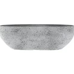 Steege Plantenbak - beton grijs - kunststof - 55 x 16 cm