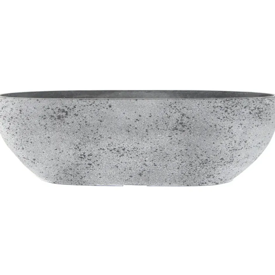 Steege Plantenbak - beton grijs - kunststof - 55 x 16 cm