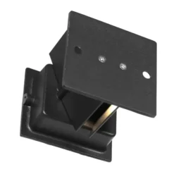 Steinhauer Buitenlamp Curve - 2 lichts - zwart - 13.8x10 cm