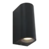 Steinhauer Buitenlamp logan - 2 lichts - zwart - 7x15 cm