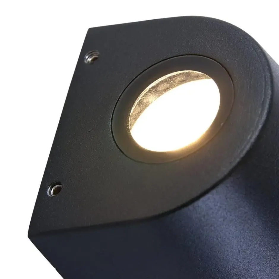 Steinhauer Buitenlamp 1498zw - zwart - 12.5x16 cm