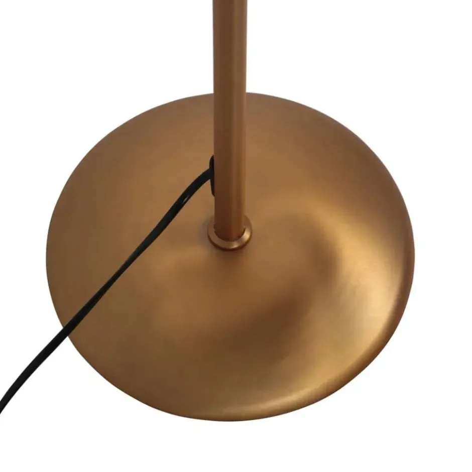Steinhauer Vloerlamp Bollique - 3 lichts - brons - 24x172 cm