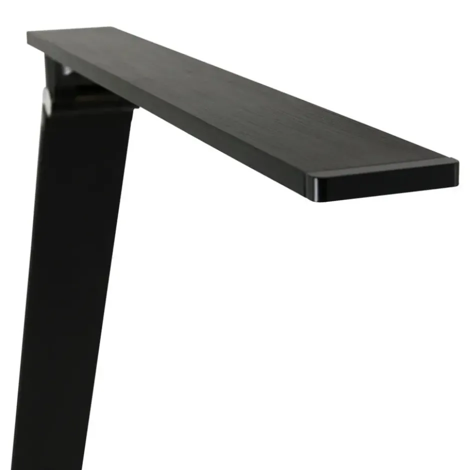 Steinhauer Vloerlamp serenade - zwart - 24x140 cm