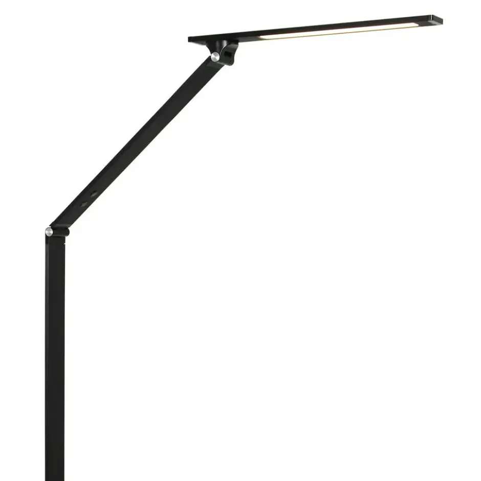 Steinhauer Vloerlamp serenade - zwart - 24x140 cm