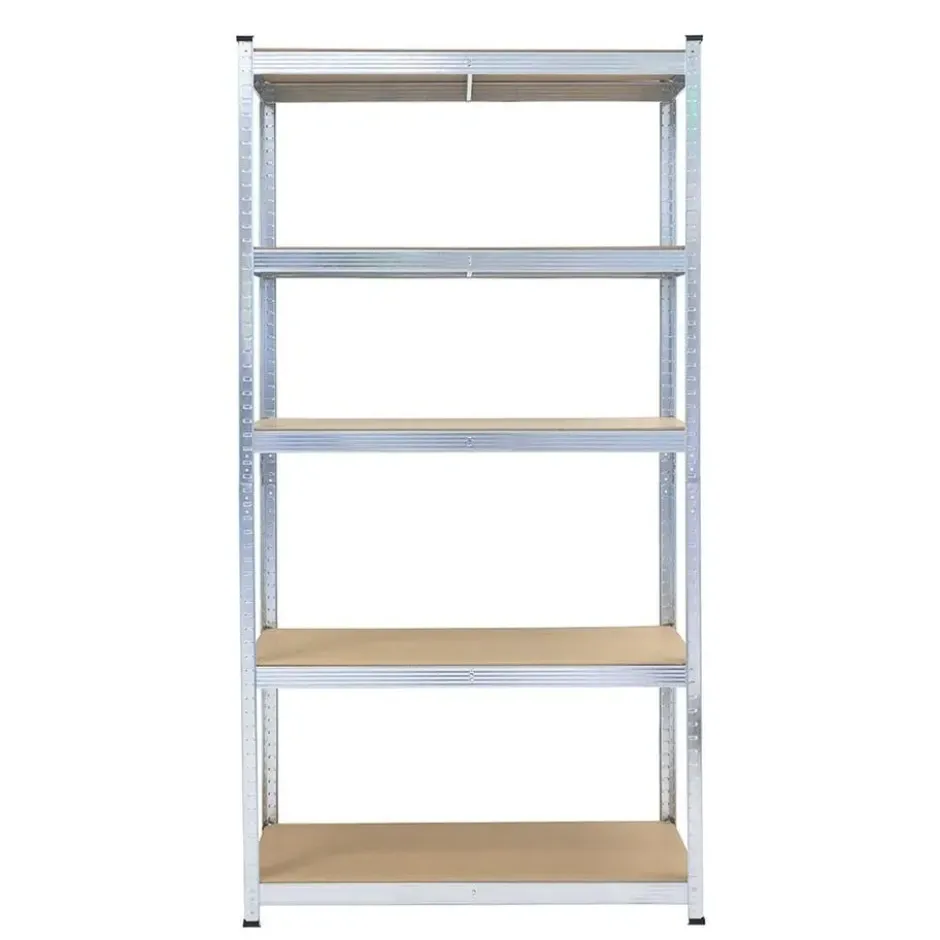 Stellingkast / Magazijnstelling - Zilver - 5 planken