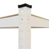 Stellingkast / Magazijnstelling - Wit - 5 planken