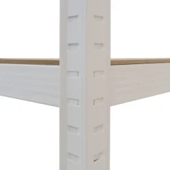 Stellingkast / Magazijnstelling - Wit - 5 planken