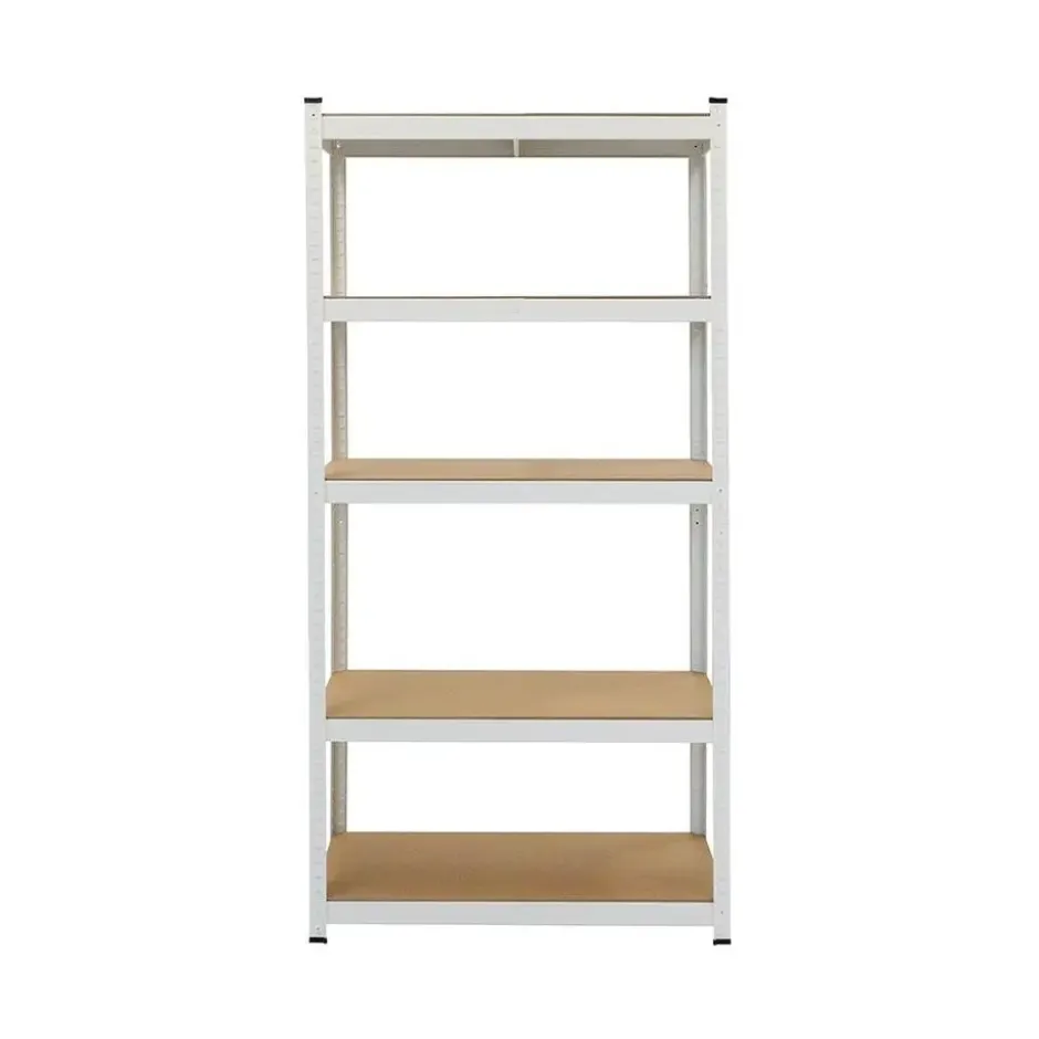Stellingkast / Magazijnstelling - Wit - 5 planken