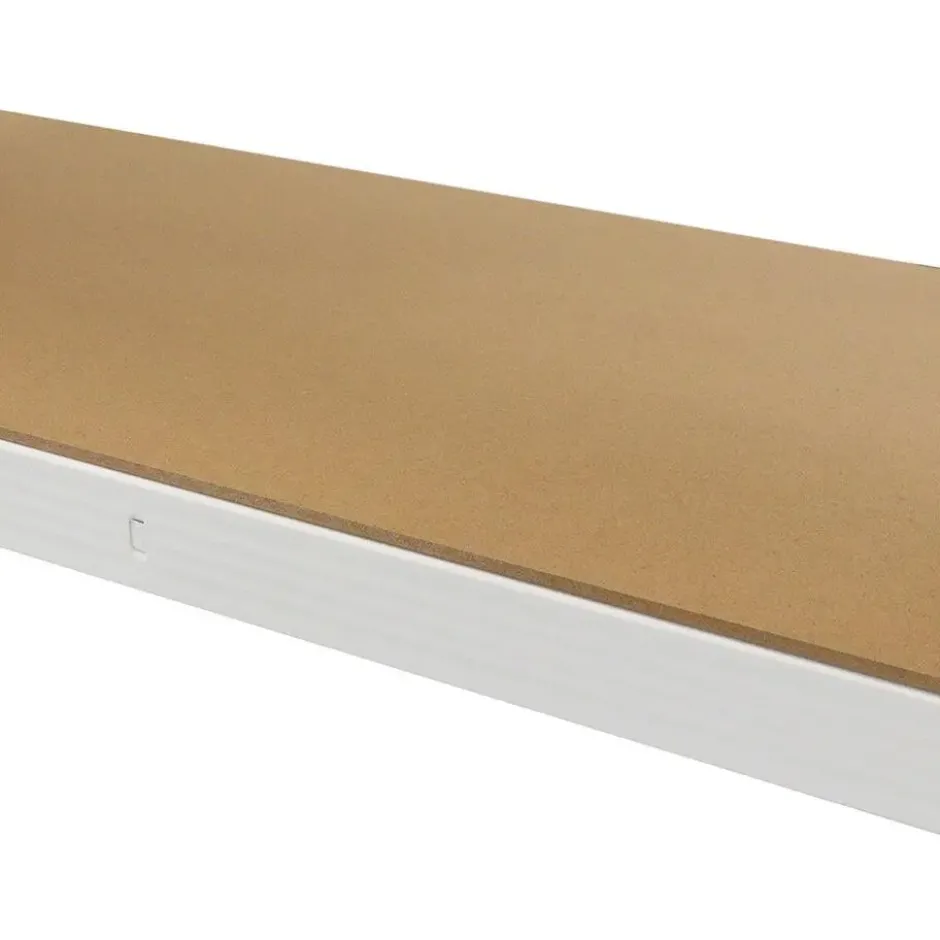 Stellingkast / Magazijnstelling - Wit - 5 planken
