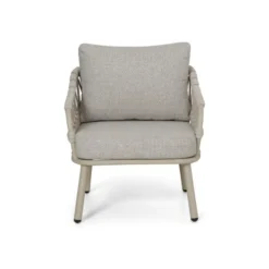 Stoel en Bank Loungeset 4 personen Rope Zand/Beige Coco Serra
