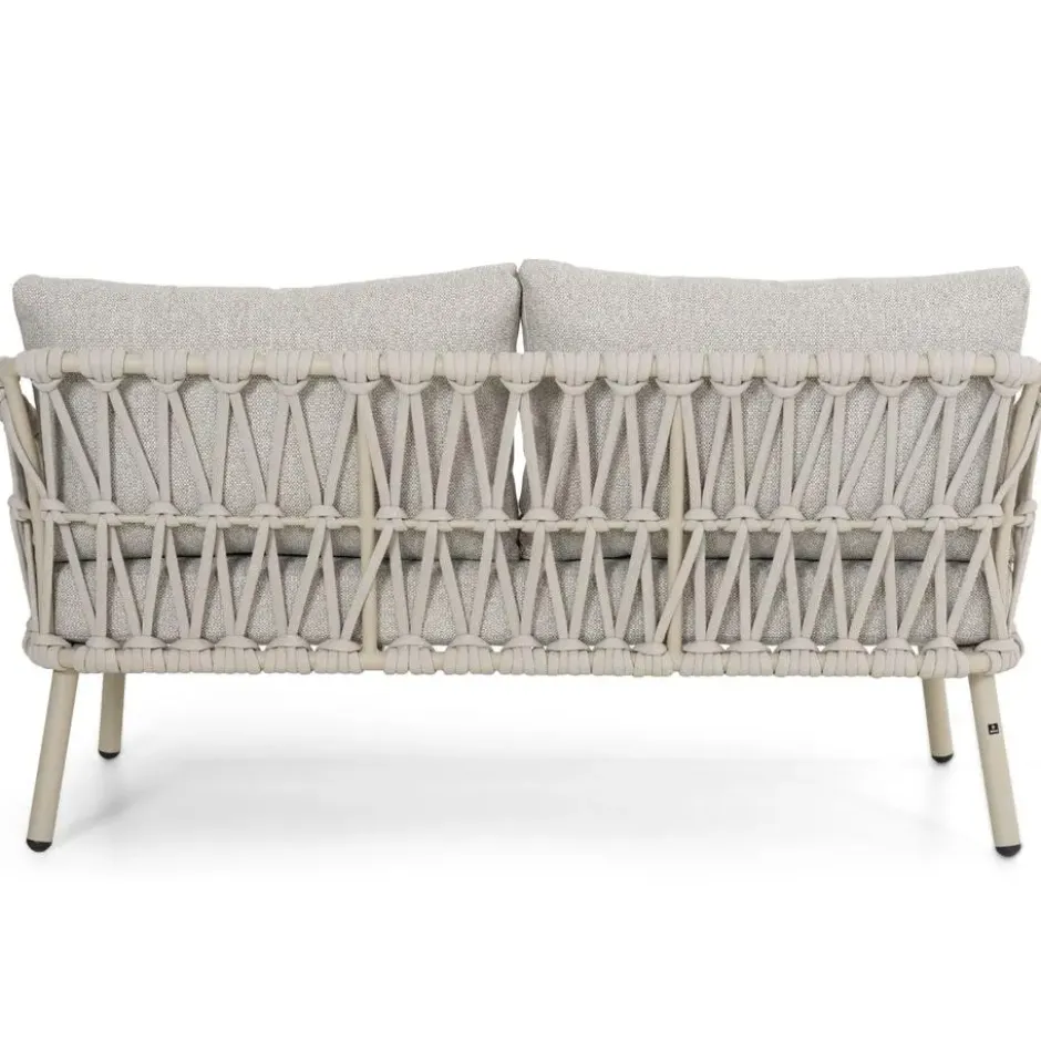 Stoel en Bank Loungeset 4 personen Rope Zand/Beige Coco Serra