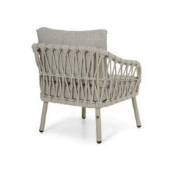 Stoel en Bank Loungeset 4 personen Rope Zand/Beige Coco Serra