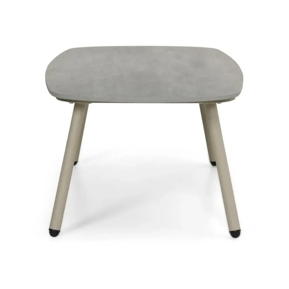 Stoel en Bank Loungeset 4 personen Rope Zand/Beige Coco Serra
