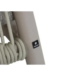 Stoel en Bank Loungeset 5 personen Rope Grijs Coco Sevilla