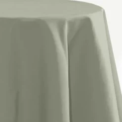 Stof Textiles Tafelkleed - Dia 180 cm - mintgroen - Tafellaken