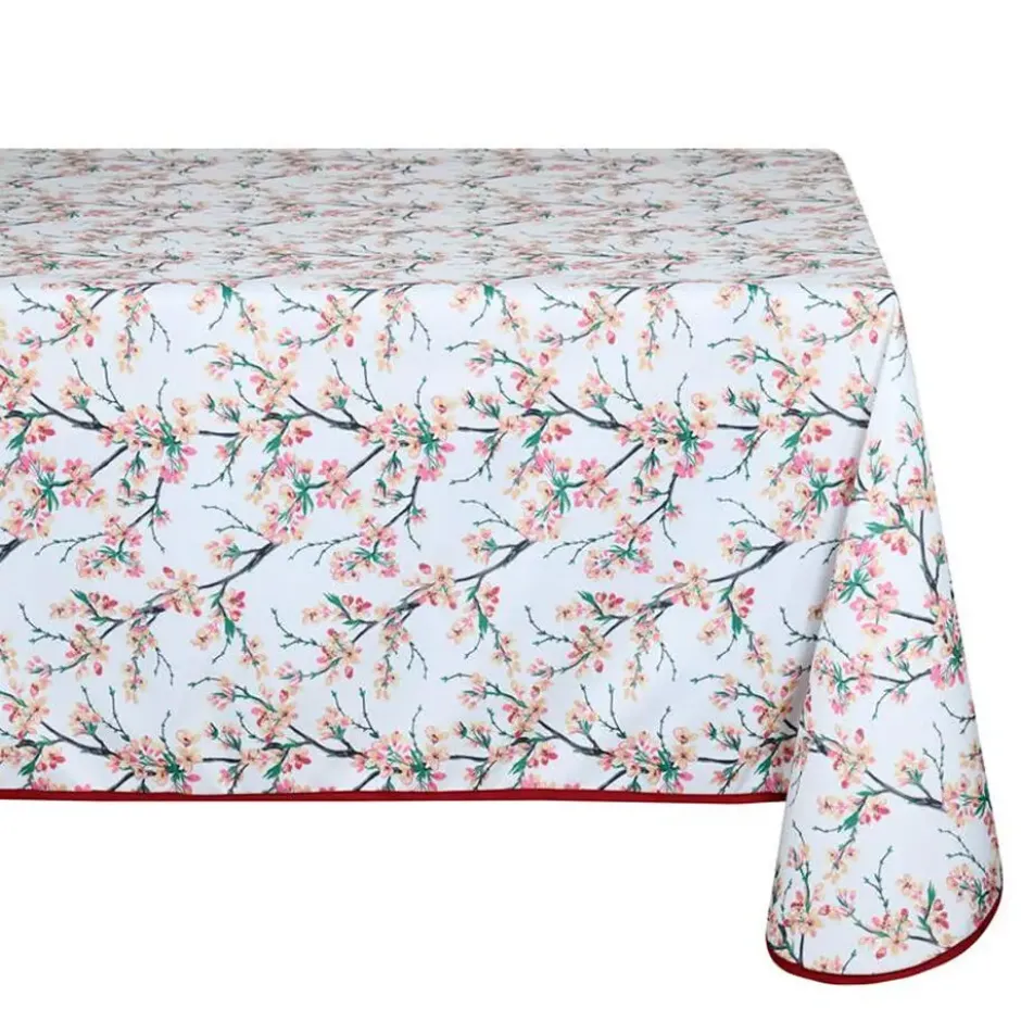 Stof Textiles Tafelkleed - 145 x 240 cm - bloesem Tafellaken