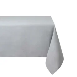 Stof Textiles Tafelkleed - 145 x 200 cm - grijs - Tafellaken
