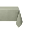 Stof Textile Tafelkleed - 145 x 240 cm - salie groen - Tafellaken
